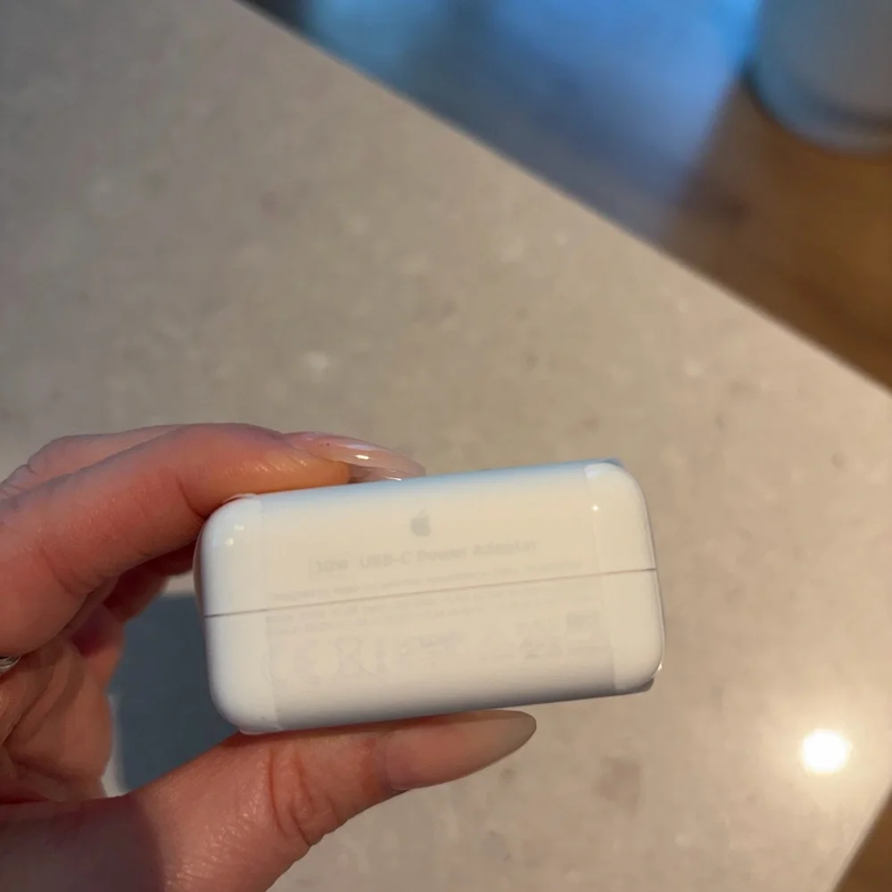 Apple White 30W USB-C Power Adapter